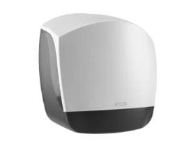 WC-Papier Spender Katrin, Kunststoff Gigant S, weiss, 245 x 239 x 151 mm