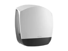 WC-Papier Spender Katrin Jumbo Gigant L, weiss, Kunststoff