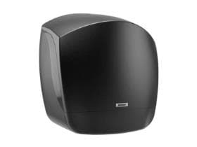 WC-Papier Spender Katrin, Kunststoff Gigant S, schwarz, 245 x 239 x 151 mm