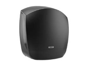 WC-Papier Spender Katrin Jumbo Gigant L, schwarz, Kunststoff