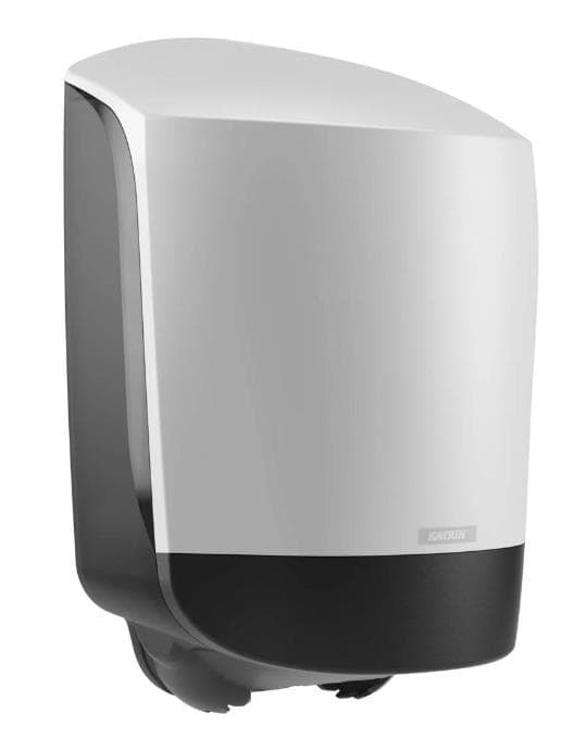 Handtuchrollenspender Katrin M 403 x 263 x 240 mm, weiss