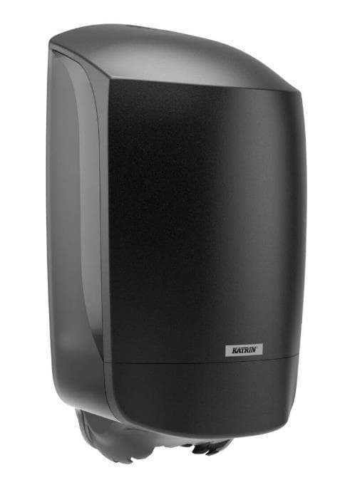 Handtuchrollenspender Katrin S 348 x 186 x 174 mm, schwarz