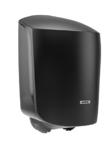 Handtuchrollenspender Katrin M 404 x 263 x 240 mm, schwarz