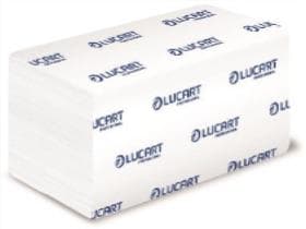 Spenderservietten "Strong", Zellstoff weiss, 2-lagig, 24.0 x 16.4 cm,