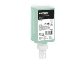 Sapone liquido per le mani Katrin da 0,5 litri, verde Katrin Touchfree.
