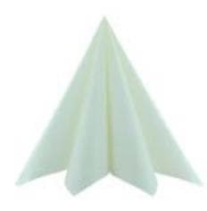 Servietten Airlaid, 40 x 40 cm, 1/4 Falz, weiss