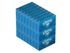Kosmetiktücher Kleenex weiss 2-lagig, 100% Zellstoff, 20.6 x 20 cm