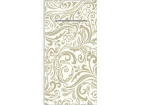 Besteckserviette Airlaid 65 gm2, 40x40cm 1/8 Falz, "LIAS" champagner/hellbraun
