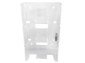 Handschuhspender "Triple", aus PET, 3er Spender, transparent,