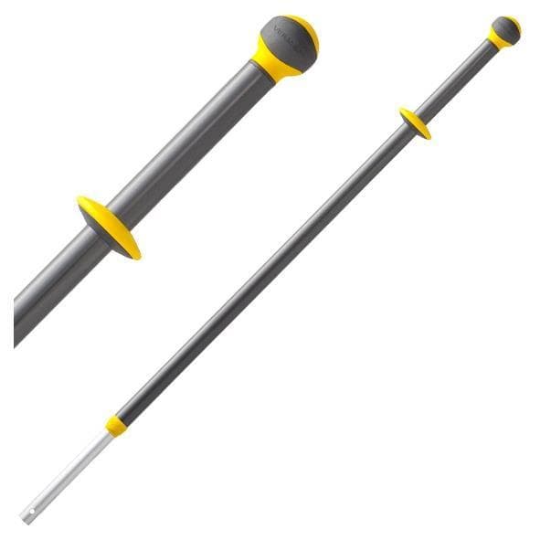 Teleskopstiel Scandic, 1'000 - 1'700 mm Ø 23.5 mm, mit fester Kugel, Aluminium