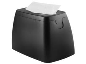 Tischspender für 225 Servietten, aus Kunststoff (ABS) schwarz,