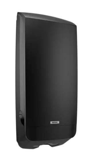 Falthandtuchspender Katrin XL 730 x 338 x 146 mm, schwarz