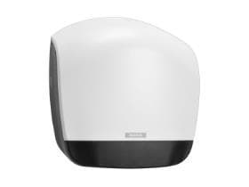 WC-Papier Spender Katrin Jumbo Gigant L, weiss, Kunststoff