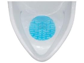 Urinaleinlage, Wave Gummi, blau, Ozeanduft