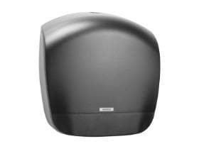 WC-Papier Spender Katrin, Kunststoff Gigant S, schwarz, 239 x 151 x 239 mm
