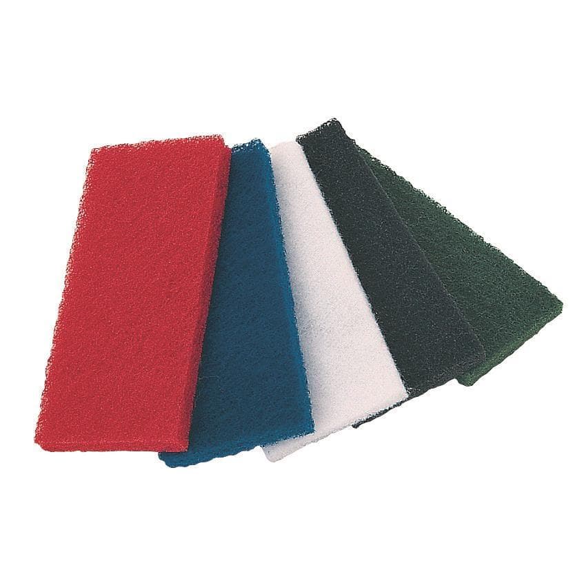 Hand-Pad "Super", 11.4 x 25.5cm, 20mm dick, beige, Abrassivmaterial