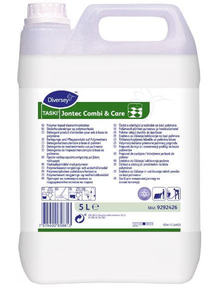 Bodenreiniger, Taski Jontec Combi & Care auf Polymerbasis