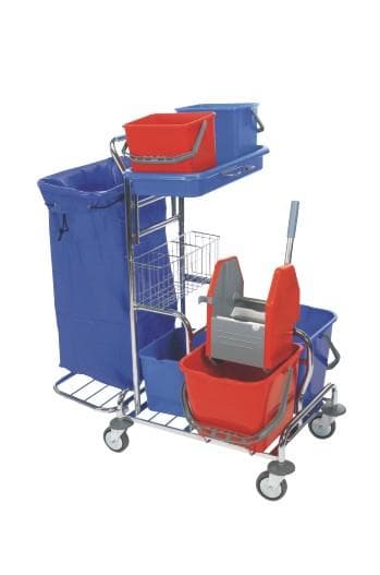 Chrom CR AT 202 mit Korb, L103 x B69 x H116 cm, Gew. 22 kg