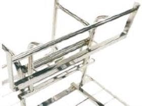 Flachpressenhalterung für  MasterCAR und AT 204