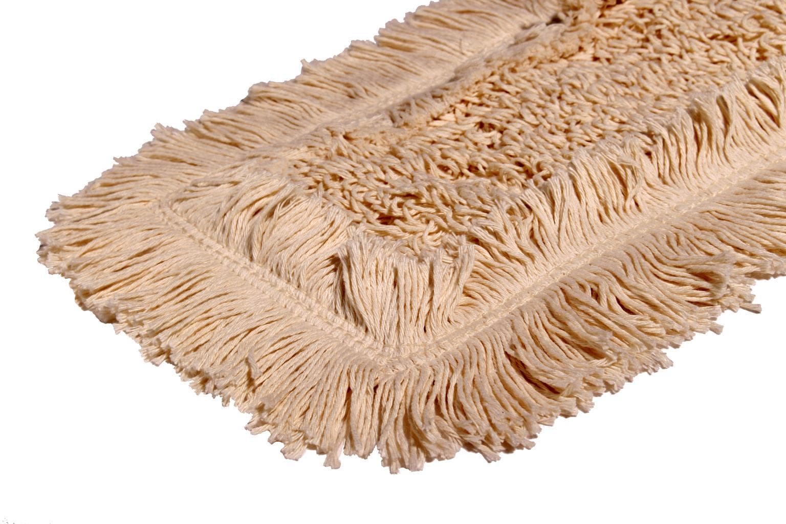 mastermop® offen, 40 cm, grün, Schlingen- / Fransenmoppbezug aus einem