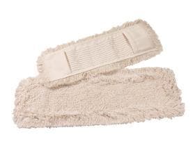 mastermop® offen, 50 cm, rot, Schlingen- / Fransenmoppbezug aus einem