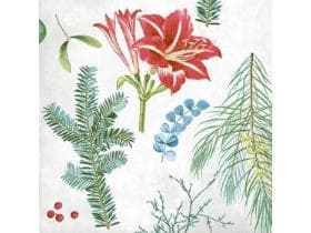 Servietten Airlaid, 40 x 40 cm, 1/4 Falz, "Amaryllis"
