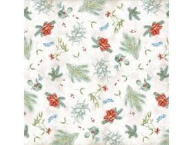 Tischdecken Airlaid, 80 x 80 cm, 1/8-Falz, "Amaryllis"