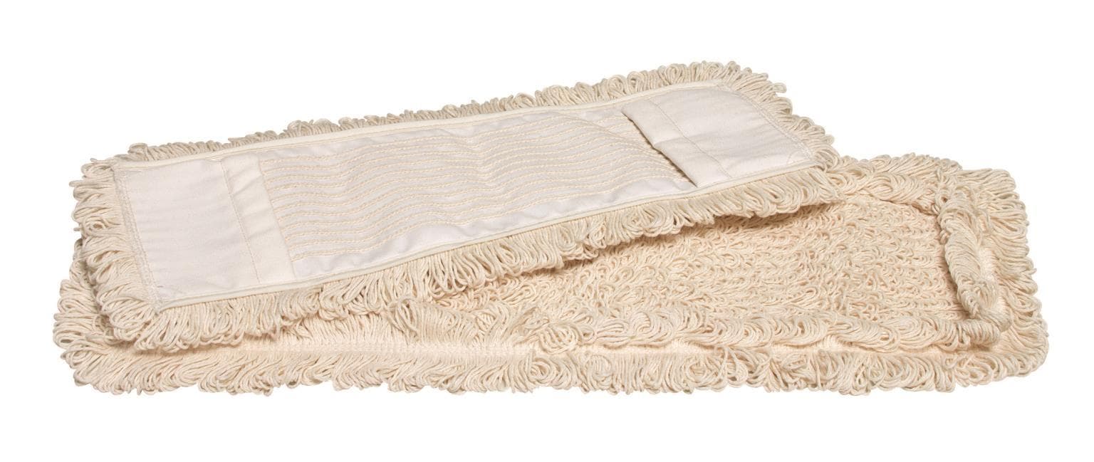 mastermop® geschlossen, 50 cm, rot Schlingen-/Fransenmoppbezug aus einem