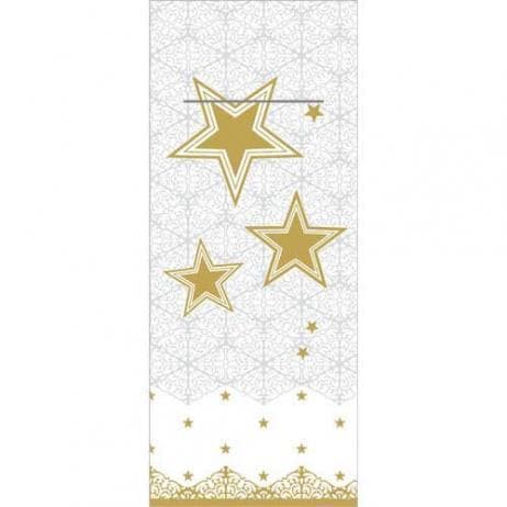 Bestecktasche Airlaid, 40 x 33 cm, 1/8 Falz, "Vivien"