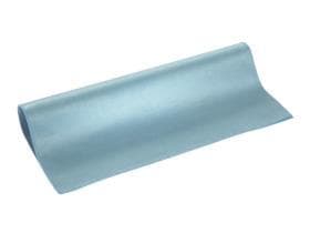 Glas- und Spiegeltuch blau, 40 x 40 cm