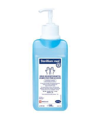 Sterillium med 500 ml Pumpflasche Ethanolisches Händedesinfektionsmittel