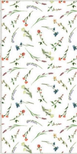 Tischdecke Airlaid, 80 x 80 cm, 1/8 Falz, Kalina