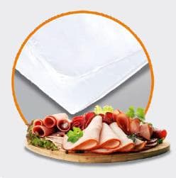 Allfolin-Glas Zuschnitte 15 mµ hoch transparent, glasklar, 240 x 360 mm