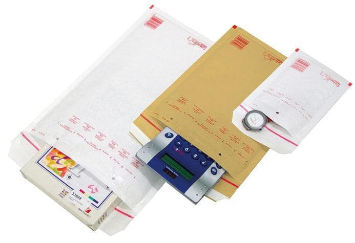 Luftpolsterversandtaschen aroFOL Nr. 3 weiss, Innenmass 150 x 215 mm,