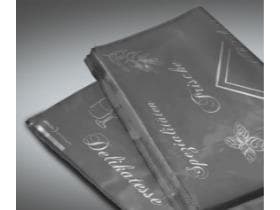 Allfolin-Cell Zuschnitte PE-HD 50 gr/m2 schwarz,  240 x 360 mm