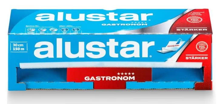 Frischhaltefolie  30 cm x 150 m Alustar Gastro-Box