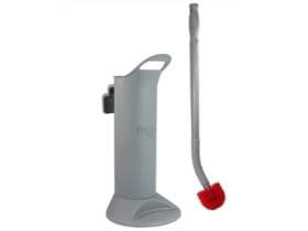 Ergo Toiletten-Bürste, (Halter und 2 Köpfe)