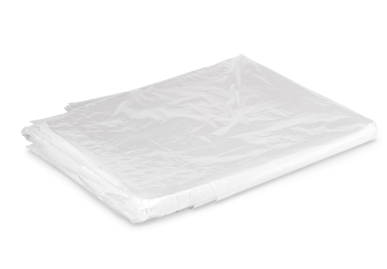 Containereinlagen LDPE 240 Lt. lose 33 my, 800+360x1350 mm, transparent