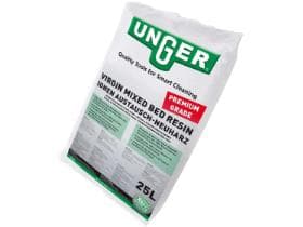 UNGER Mischbettharz für DI140 Patronen Nachfüllharz, 25 Liter Sack