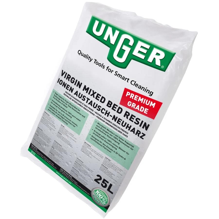 UNGER Mischbettharz für DI140 Patronen Nachfüllharz, 25 Liter Sack