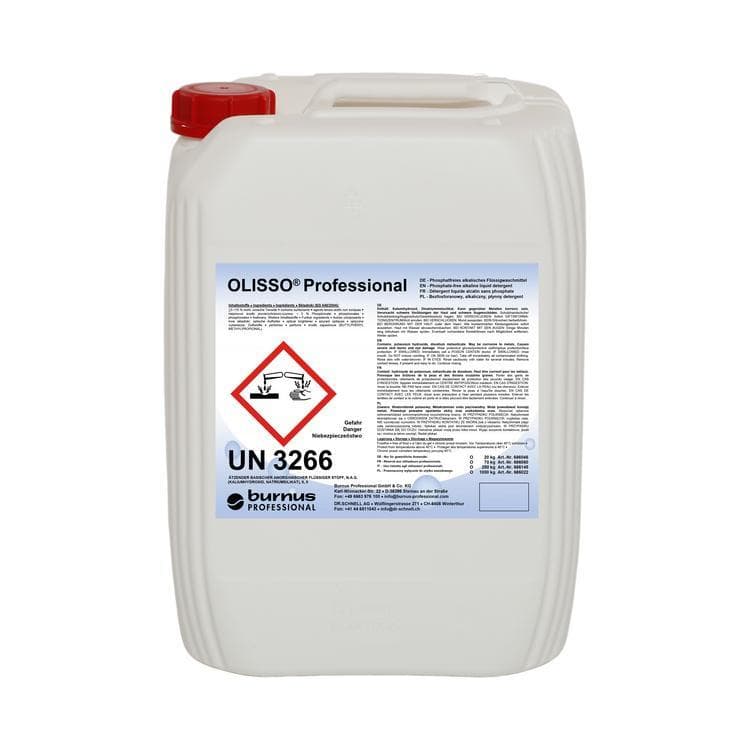 Olisso Professional Textilwaschmittel phosphatfrei, alleinwaschmittel für