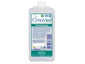 CimoMed, gel nettoyant pour un nettoyage en douceur des peaux sensibles