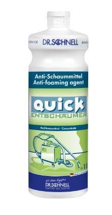 QUICK Entschäumer, verhindert Schaum- bildung in Reinigungsmaschinen