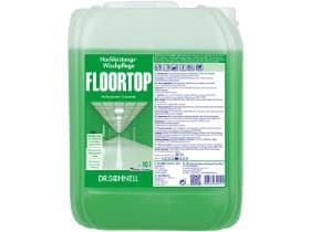 FLOORTOP, Wischpflege, reinigt und pflegt in einem Arbeitsgang