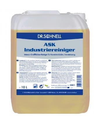 ASK Industriereiniger, Intensiv - Gross- flächenreiniger für Kunsteinböden
