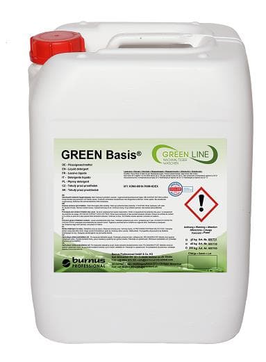 Green Basis 20k, Flüssigwaschmittel für 40°C, umweltfreundlich