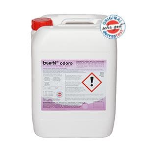 BURTI Odoro, Bunt- und Feinwaschmittel mit bioaktiven Enzymen, bis 60°C