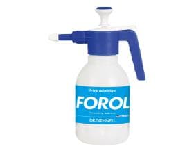 Drucksprüher 1.5 L, Forol, blau leer, 1%