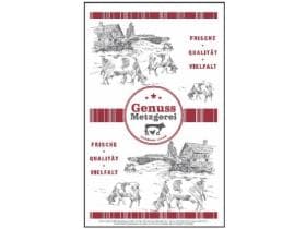 Carta da imballaggio in carta kraft + pellicola HDPE (rimovibile), 25 x 37,5 cm.