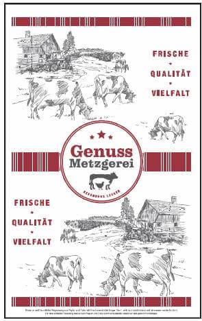 Carta da imballaggio in carta kraft + pellicola HDPE (rimovibile), 50 x 37,5 cm,